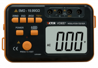 Измеритель сопротивления изоляции (мегаомметр) Victor VC60D+