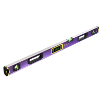 Цифровой уровень Ermenrich Verk LL100, фиолетовый