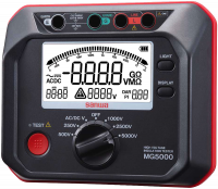 Измеритель сопротивления изоляции (мегаомметр) Sanwa MG5000