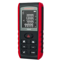 Лазерная рулетка Ermenrich Reel PRO GE60, черный