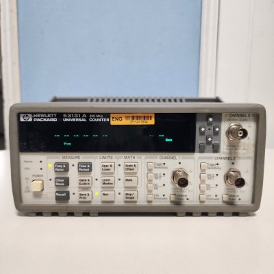Частотомер HP 53131A (демонстрационный)