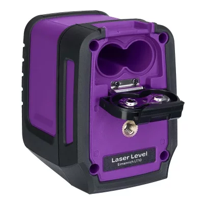 Лазерный уровень Ermenrich BASE LT10, фиолетовый