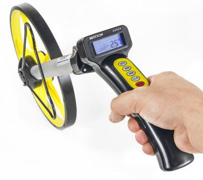 Курвиметр (Измерительное колесо цифровое) МЕГЕОН 80904