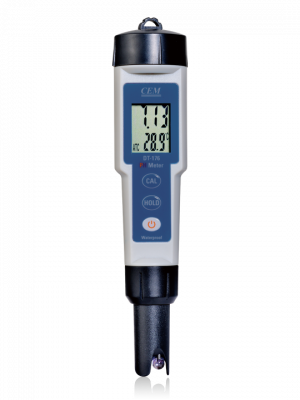 CEM DT-176 pH метр влагозащищенный