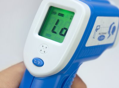 Инфракрасный термометр МЕГЕОН 16036