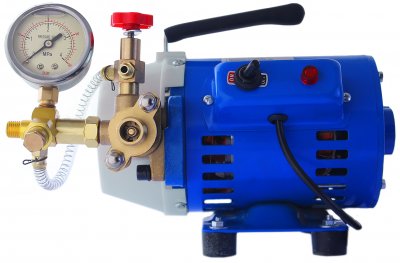 Электрический опрессовочный насос МЕГЕОН 98140