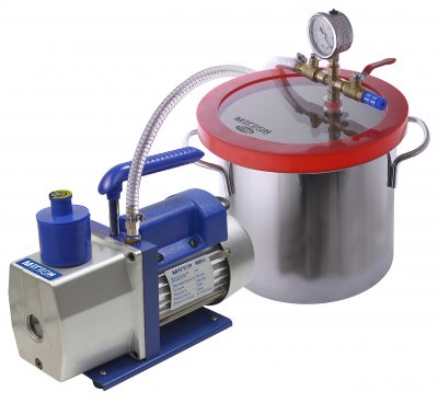 Двухступенчатый вакуумный насос МЕГЕОН 98041