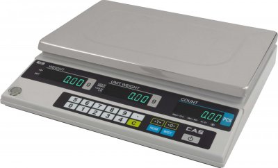 Счетные весы CAS CS, с поверкой