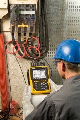 Анализатор качества электрической энергии CA8333