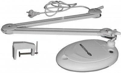 Бестеневая лампа-лупа МЕГЕОН 02801