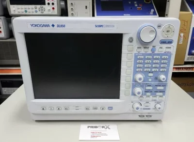 Осциллограф Yokogawa DL850 (демонстрационный)