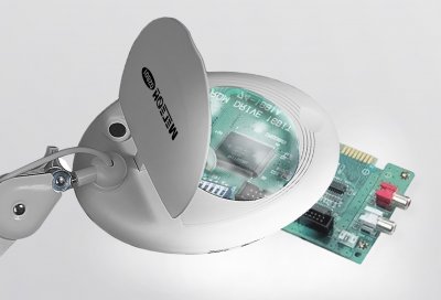 Бестеневая лампа-лупа МЕГЕОН 02801