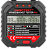 Тестер розеток и УЗО Habotest HT107D