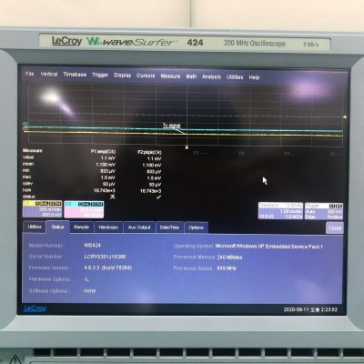 Осциллограф LeCroy WaveSurfer 424 (демонстрационный)