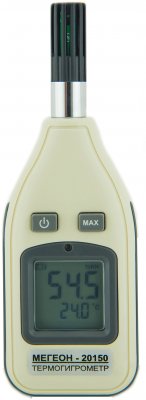 Цифровой термогигрометр МЕГЕОН 20150