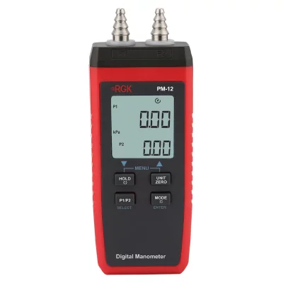 Манометр цифровой RGK PM-12