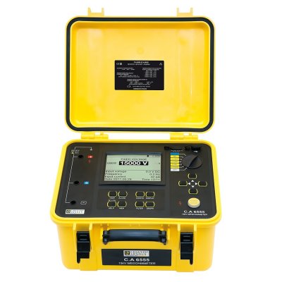 Измеритель сопротивления изоляции CA6555