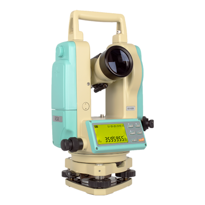 Электронный теодолит RGK T-20 (оптический отвес), с поверкой