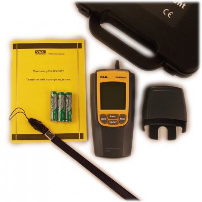 Манометр абсолютного давления VA-MN8070 с поверкой