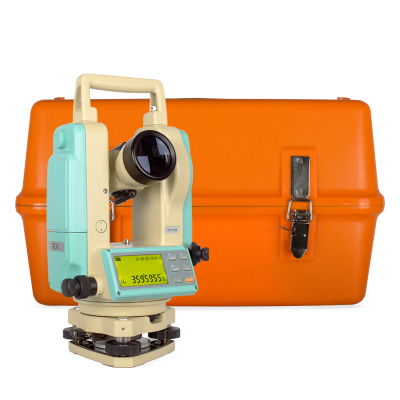 Электронный теодолит RGK T-20 (оптический отвес), с поверкой