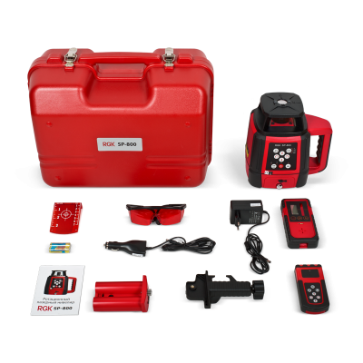 Ротационный нивелир RGK SP-800